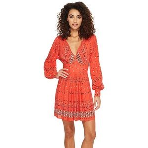 Free People mini dress!